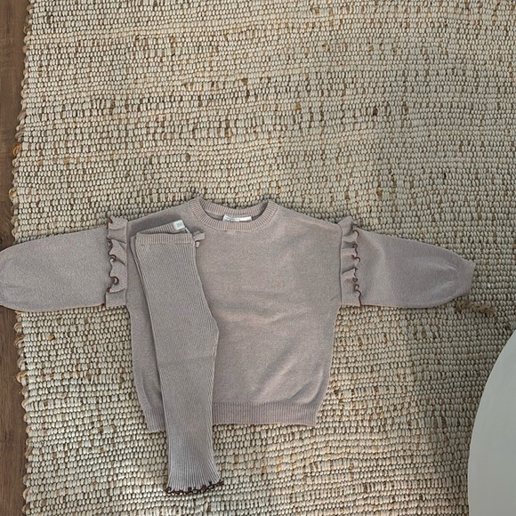 Cara knot mauve purple set 3T - Picture 1 of 3